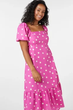 Women Princess Highway Dresses & Pinafores*Lucy Polka Dot Midi Dress