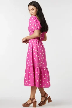 Women Princess Highway Dresses & Pinafores*Lucy Polka Dot Midi Dress