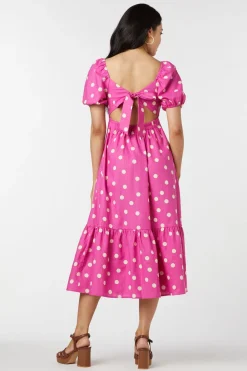 Women Princess Highway Dresses & Pinafores*Lucy Polka Dot Midi Dress