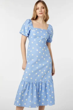 Women Princess Highway Dresses & Pinafores*Lucy Polka Dot Midi Dress