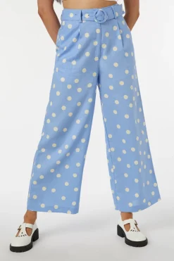 Women Princess Highway Pants & Jumpsuits*Lucy Polka Dot Pant