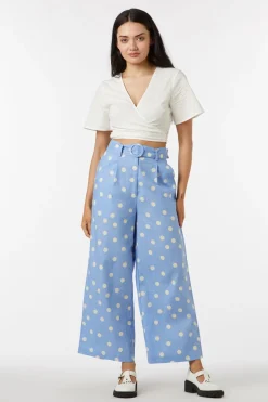 Women Princess Highway Pants & Jumpsuits*Lucy Polka Dot Pant