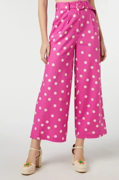 Women Princess Highway Pants & Jumpsuits*Lucy Polka Dot Pant