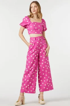 Women Princess Highway Pants & Jumpsuits*Lucy Polka Dot Pant