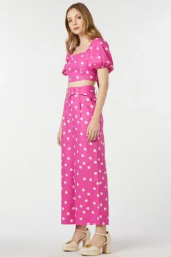 Women Princess Highway Pants & Jumpsuits*Lucy Polka Dot Pant