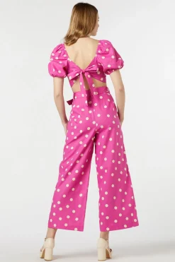 Women Princess Highway Pants & Jumpsuits*Lucy Polka Dot Pant