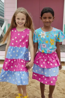 Kids Princess Highway Kids Dresses & Pinafores*Lucy Spot Kids Tiered Dress