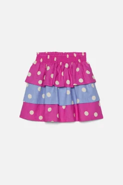 Kids Princess Highway Kids Bottoms*Lucy Spot Kids Tiered Skirt