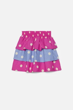 Kids Princess Highway Kids Bottoms*Lucy Spot Kids Tiered Skirt