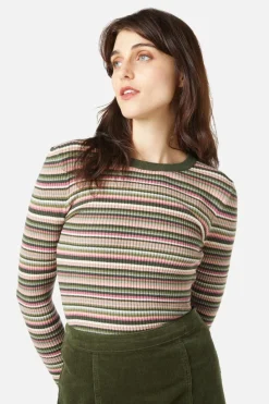 Women Princess Highway Knitwear & Cardis*Lucy Stripe Knit Top