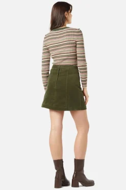 Women Princess Highway Knitwear & Cardis*Lucy Stripe Knit Top