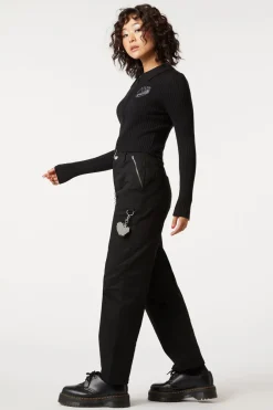 Women Dangerfield Knitwear & Cardis*Lurex Embroider Zip Cardi