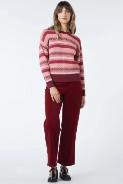Women Princess Highway Knitwear & Cardis*Maddi Fairisle Sweater