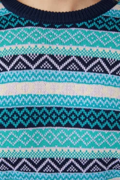 Women Princess Highway Knitwear & Cardis*Maddi Fairisle Sweater