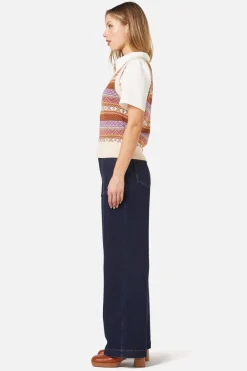 Women Princess Highway Blouses & Tops*Maddi Fairisle Vest