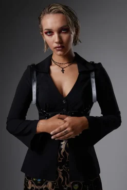 Women Dangerfield Blouses & Tops*Mae Collared Blouse