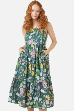 Women Princess Highway Dresses & Pinafores*Magic Garden Midi Dress