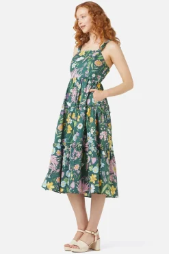 Women Princess Highway Dresses & Pinafores*Magic Garden Midi Dress