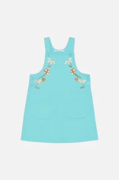 Kids Princess Highway Kids Dresses & Pinafores*Magic Toadstool Kids Embroidered Pinafore