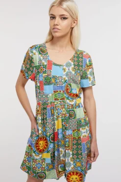 Women Dangerfield Dresses & Pinafores*Majolica Viscose Baby Doll Dress