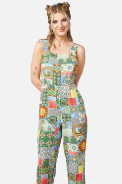 Women Dangerfield Pants & Jumpsuits*Majolica Viscose Jumpsuit