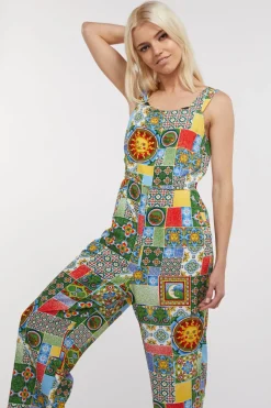 Women Dangerfield Pants & Jumpsuits*Majolica Viscose Jumpsuit