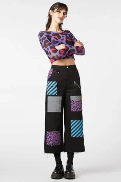 Women Dangerfield Pants & Jumpsuits*Major Meow Cargo Pant