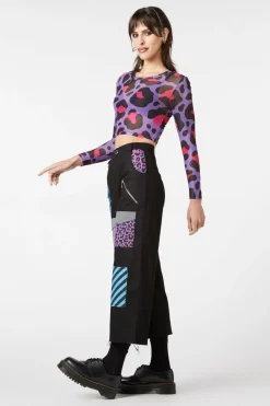 Women Dangerfield Pants & Jumpsuits*Major Meow Cargo Pant