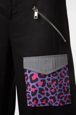 Women Dangerfield Pants & Jumpsuits*Major Meow Cargo Pant