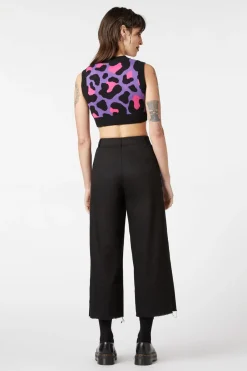 Women Dangerfield Knitwear & Cardis*Major Meow Cropped Knit