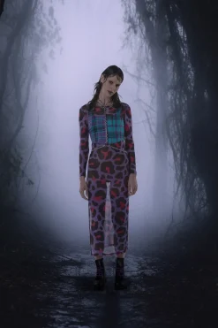 Women Dangerfield Dresses & Pinafores*Major Meow Mesh Dress