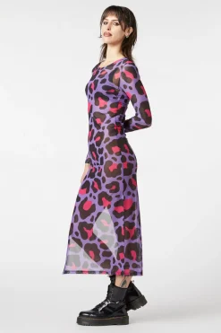 Women Dangerfield Dresses & Pinafores*Major Meow Mesh Dress