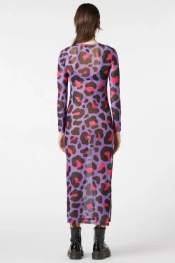 Women Dangerfield Dresses & Pinafores*Major Meow Mesh Dress