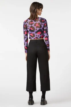 Women Dangerfield Blouses & Tops*Major Meow Mesh Top