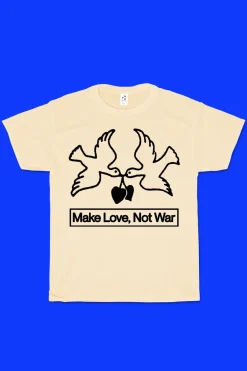 Men Pulp Kitchen Shirts & Tees*Make Love, Not War