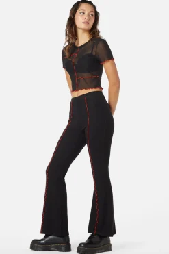 Women Dangerfield Pants & Jumpsuits*Manic Mesh Babylock Pants