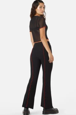 Women Dangerfield Pants & Jumpsuits*Manic Mesh Babylock Pants