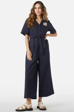 Women Princess Highway Pants & Jumpsuits*Margo Daisy Emb Jumpsuit