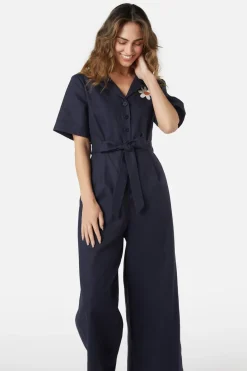 Women Princess Highway Pants & Jumpsuits*Margo Daisy Emb Jumpsuit