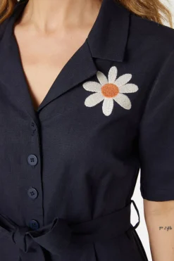 Women Princess Highway Pants & Jumpsuits*Margo Daisy Emb Jumpsuit