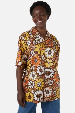 Women Princess Highway Blouses & Tops*Marigold Everyone Shirt