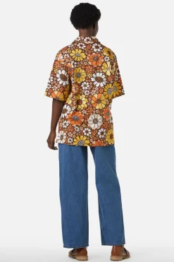 Women Princess Highway Blouses & Tops*Marigold Everyone Shirt