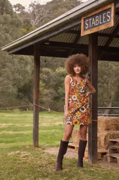 Women Princess Highway Dresses & Pinafores*Marigold Pinny