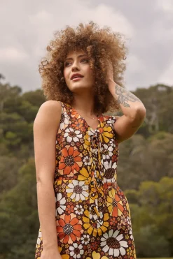 Women Princess Highway Dresses & Pinafores*Marigold Pinny