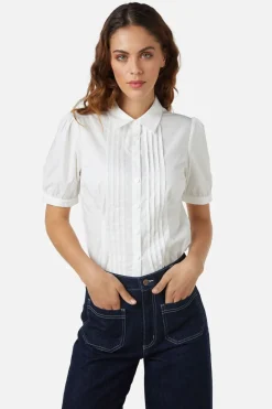 Women Princess Highway Blouses & Tops*Martha Pin Tuck Blouse