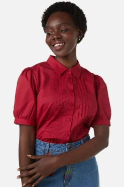 Women Princess Highway Blouses & Tops*Martha Pin Tuck Blouse