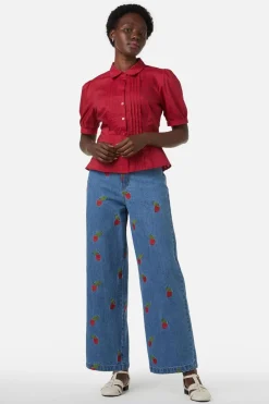 Women Princess Highway Blouses & Tops*Martha Pin Tuck Blouse