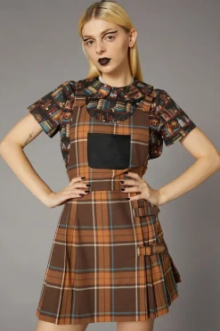 Women Black Friday Dresses & Pinafores*Mary Tartan Pinafore