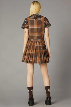 Women Black Friday Dresses & Pinafores*Mary Tartan Pinafore