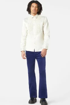 Men Dangerfield Shirts & Tees*Matrimonial Tux Style Long Sleeve Shirt